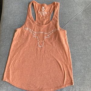 Texas longhorn tank top.